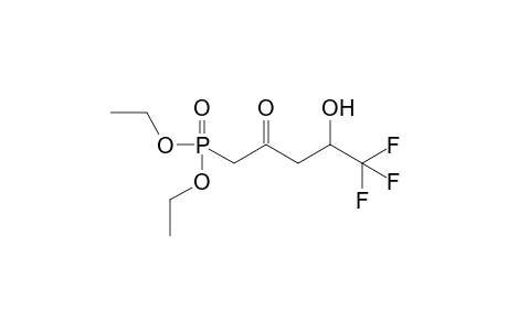 Diethyl-5,5,5-trifluoro-4-hydroxy-2-keto-n-pentylphosphonate