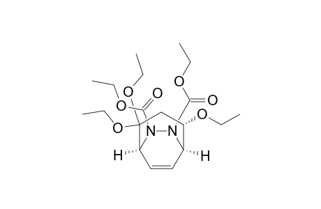 6,7-Diazabicyclo[3.2.2]non-8-ene-6,7-dicarboxylic acid, 2,2,4-triethoxy-, diethyl ester, (1.alpha.,4.alpha.,5.alpha.)-