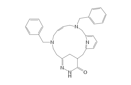 10,15-Dibenzyl-5,6,10,15,21-pentaaza-tricyclo[15.3.1.1(3,7)]docosa-1(21),6,12,17,19-pentaen-4-one