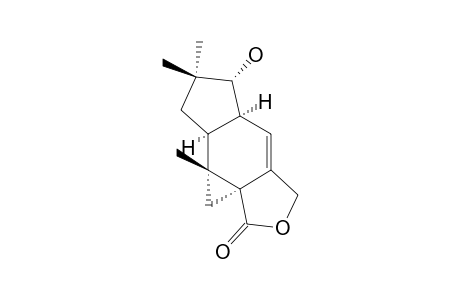 10-BETA,13-DIHYDROXY-MARASM-7(8)-EN-5-OIC-ACID-GAMMA-LACTONE