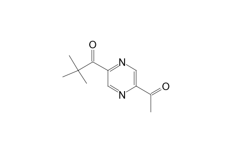 1-(5-(1-Oxo-ethyl)pyrazin-2-yl)-2,2-dimethylpropan-1-one