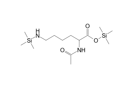 N-acetyllysine 2TMS +