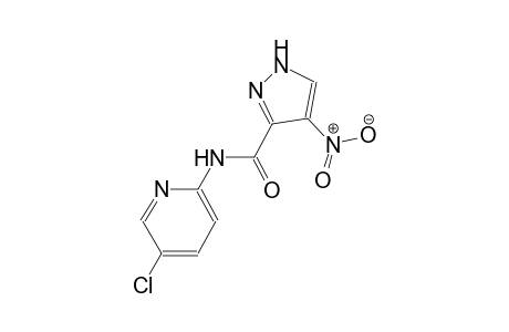 N-(5-chloro-2-pyridinyl)-4-nitro-1H-pyrazole-3-carboxamide