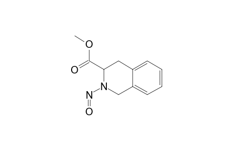 METHYL-2-NITROSO-1,2,3,4-TETRAHYDROISOQUINOLINE-3-CARBOXYLATE