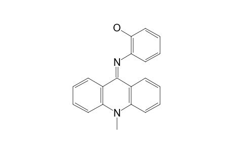 2-(10-Methyl-10H-acridin-9-ylideneamino)-phenol