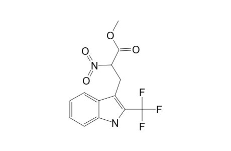 METHYL-ALPHA-NITRO-2-TRIFLUOROMETHYL-INDOLE-3-PROPANOATE