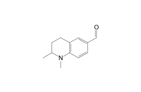 6-Quinolinecarboxaldehyde, 1,2,3,4-tetrahydro-1,2-dimethyl-
