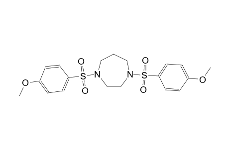1,4-bis[(4-methoxyphenyl)sulfonyl]hexahydro-1H-1,4-diazepine