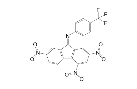 4-Trifluoromethyl-N-(2,4,7-trinitrofluorenylidene)aniline
