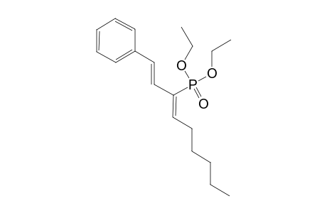 [(1E,3Z)-3-diethoxyphosphorylnona-1,3-dienyl]benzene