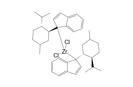 BIS-(1-ISOMENTHYLINDENYL)-ZIRCONIUM-DICHLORIDE