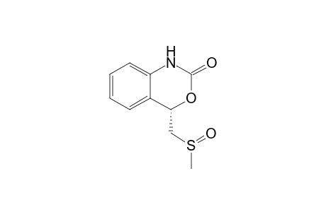 (4S)-4-(methylsulfinylmethyl)-1,4-dihydro-3,1-benzoxazin-2-one