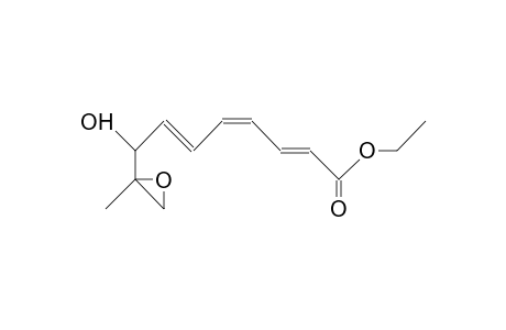 (8R,9S)-9,10-Epoxy-8-hydroxy-9-methyl-deca-2E,4Z,6E-trienoic acid, ethyl ester