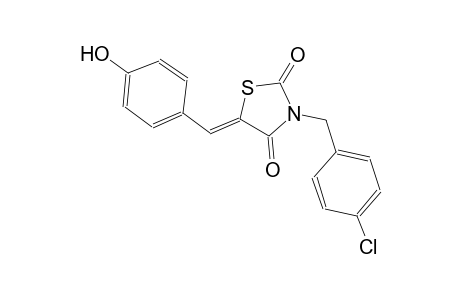 2,4-thiazolidinedione, 3-[(4-chlorophenyl)methyl]-5-[(4-hydroxyphenyl)methylene]-, (5Z)-