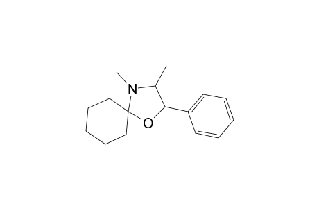 3,4-Dimethyl-2-phenyl-1-oxa-4-azaspiro[4.5]decane