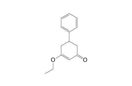 BETA-ETHOXY-5-PHENYL-CYCLOHEX-2-ENONE