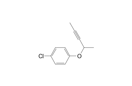 (4'-Chlorophenyl) 1,3-dimethylpropargyl ether