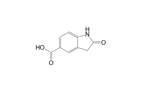 1H-indole-5-carboxylic acid, 2,3-dihydro-2-oxo-