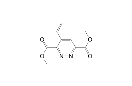 3,6-Pyridazinedicarboxylic acid, 4-ethenyl-, dimethyl ester