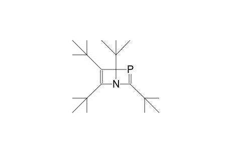 2,4,5,6-Tetra-tert-butyl-3-phospha-1-dewarpyridine