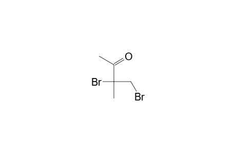 3,4-Dibromo-3-methylbutan-2-one
