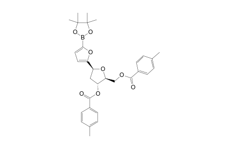 1-BETA-[5-(PINACOLATOBORYL)-FURAN-2-YL]-1,2-DIDEOXY-3,5-DI-O-TOLUOYL-D-RIBOFURANOSIDE