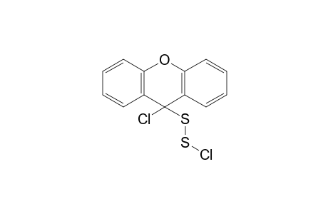 thiohypochlorous acid [(9-chloroxanthen-9-yl)thio] ester