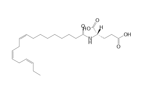 N-Linolenoyl-L-glutamic acid (18:3-Gln)