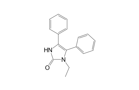 1-Ethyl-4,5-diphenyl-4-imidazolin-2-one