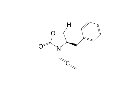 (4R)-4-(phenylmethyl)-3-propa-1,2-dienyl-1,3-oxazolidin-2-one