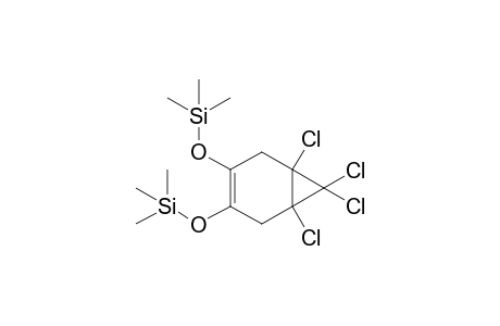 1,6,7,7-Tetrachloro-3,4-bis(trimethylsilyloxy)-cis-bicyclo[4.1.0]hept-3-ene