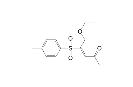 (E)-5-ethoxy-4-tosylpent-3-en-2-one