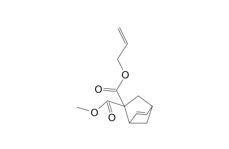 Bicyclo[2.2.1]hept-5-ene-2,2-dicarboxylic acid, 2-methyl 2-(2-propen-1-yl) ester