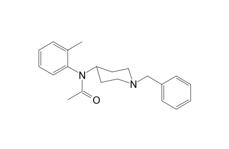 N-(1-Benzylpiperidin-4-yl)-N-(2-methylphenyl)acetamide