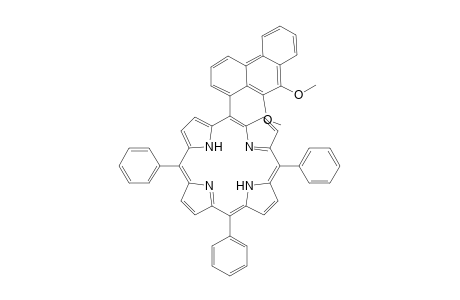 5-(9,10-Dimethoxyphenanthren-1-yl)-10,15,20-triphenylporphyrin