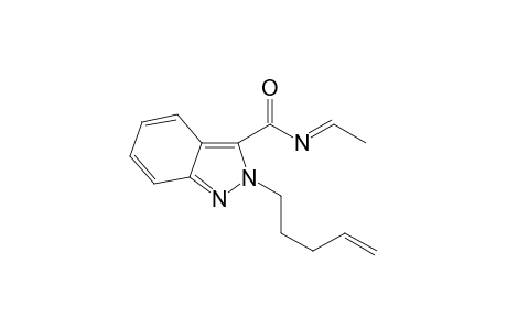 N-((1E)-ethylidene)-2-(pent-4-en-1-yl)-2H-indazole-3-carboxamide