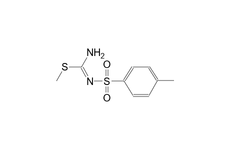 Methyl N'-[(4-methylphenyl)sulfonyl]imidothiocarbamate