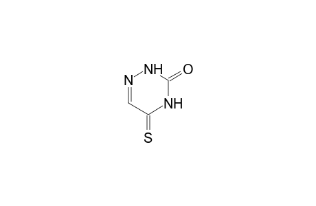 4,5-dihydro-5-thioxo-as-triazin-3(2H)-one