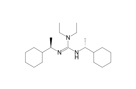 N,N'-Bis((R)-1-cyclohexylethyl)-N",N"-diethylguanidine