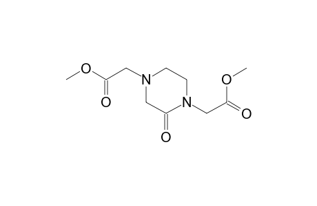 1,4-Piperazinediacetic acid, 2-oxo-, dimethyl ester