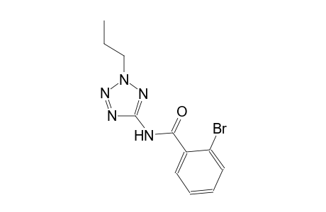 2-bromo-N-(2-propyl-2H-tetraazol-5-yl)benzamide