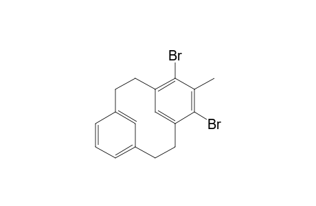 4,6-Dibromo-6-methyl[2.1]metacyclophane