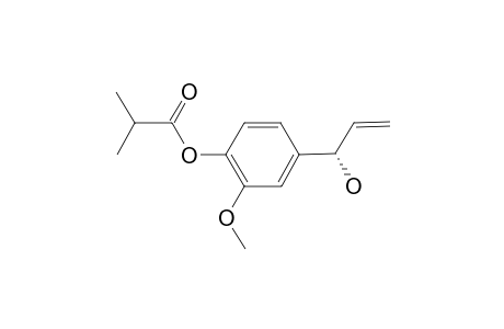 3-(4-ISOBUTYRYLOXY-3-METHOXYPHENYL)-1-PROPEN-3-OL