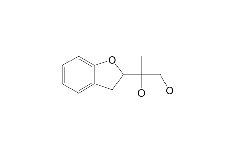 2-(1',2'-DIHYDROXY-1'-METHYLETHYL)-2,3-DIHYDROBENZO-[B]-FURANE