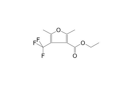 3-ETHOXYCARBONYL-4-TRIFLUOROMETHYL-2,5-DIMETHYLFURAN