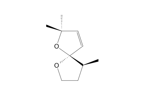 2,2,9-TRIMETHYL-1,6-DIOXASPIRO-[4,4]-NON-3-ENE