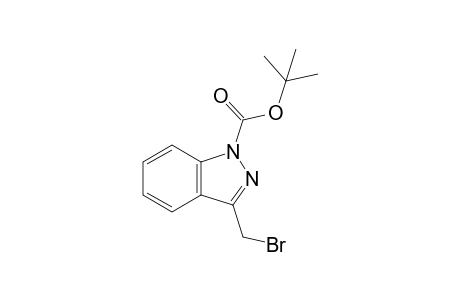 3-(bromomethyl)-1-indazolecarboxylic acid tert-butyl ester