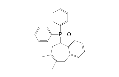 Phosphine oxide, (6,9-dihydro-7,8-dimethyl-5H-benzocyclohepten-5-yl)diphenyl-