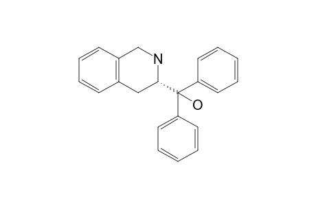 (S)-(-)-1,2,3,4-Tetrahydro-alpha,alpha-diphenyl-3-isoquinolinemethanol