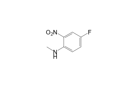 4-fluoro-N-methyl-2-nitroaniline
